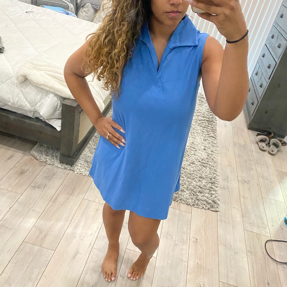 Collared dress